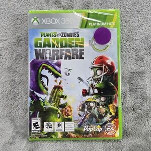 Plants vs Zombies Garden Warfare XBOX 360 Platinum Hits Brand New Sealed